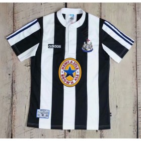 Jalkapallo Peliasut Newcastle United Retro Kotipaita 1995-1997 Lyhythihainen